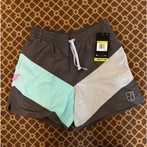 NWT size men’s small Nike swim trunks